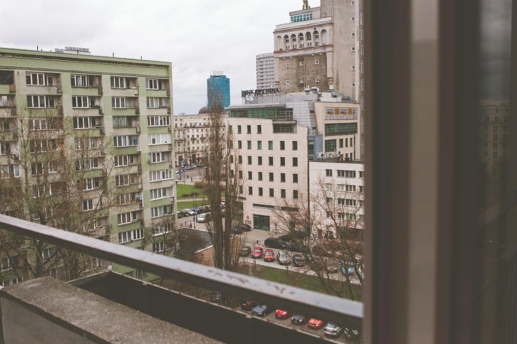 Warsaw Concierge City Center View Екстериор снимка